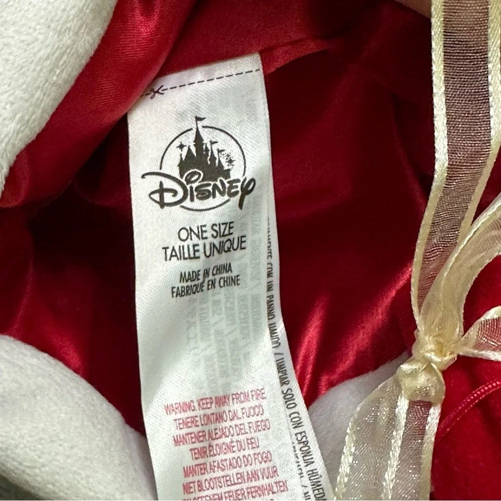 Disney Red and White Mickey Mouse Holiday Stocking